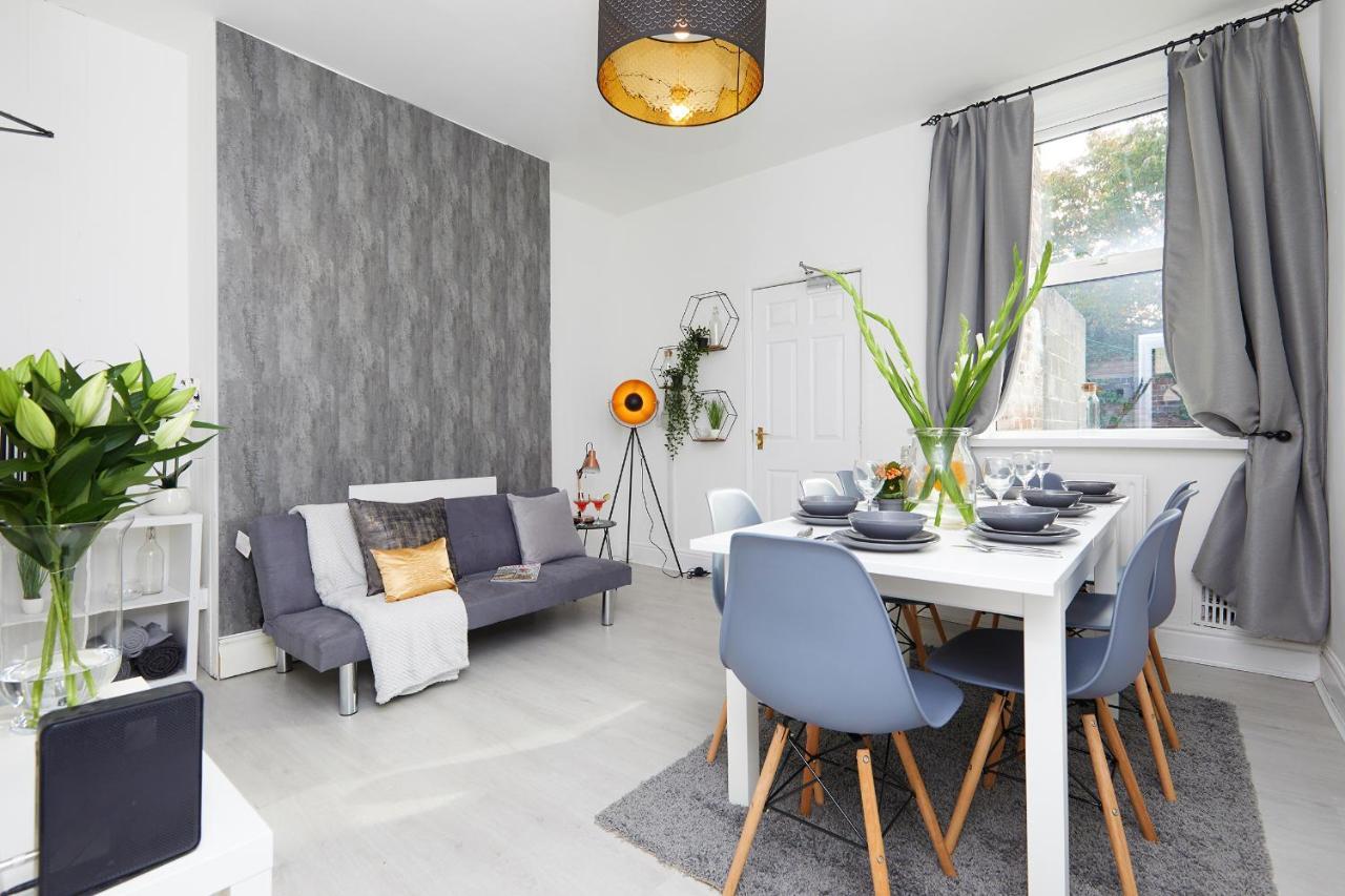 Your Sheffield Stays - Spacious 5 Bedroom House Exterior photo